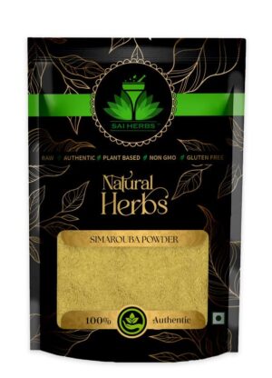 SAI HERBS Simarouba Leaves Churan - Good for Healthy Lifestyle, Supports Overall Wellness - Pure & Natural