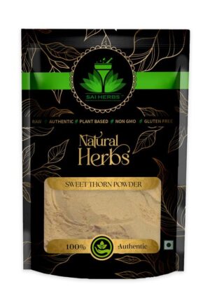 SAI HERBS Sweet Thorn Herb Churan - Pure & Natural