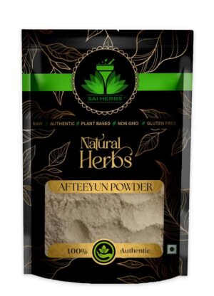SAI HERBS Afteeyun Powder - Aftiun Powder - Afttimoon Powder - Amar Bel Powder - Aakash Bel Powder - Cuscuta Reflexa Powder - Dodder Powder - Pure & Natural