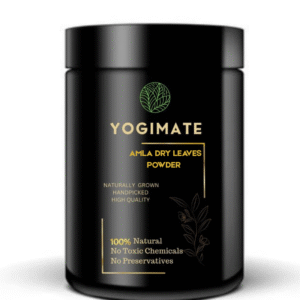 YOGIMATE Amla Dry Leaves Siddha Powder - Amla Leaves Siddha Powder - Sukha Awala Leaves Siddha Powder - Pure & Natural