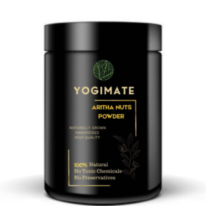 YOGIMATE Aritha Nuts Siddha Powder - Boondi Kottai Siddha Powder - Sapindus Mukorossi Siddha Powder - Pure & Natural