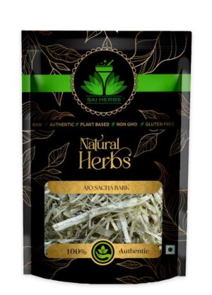 SAI HERBS Ajo Sacha Bark - Good for Healthy Lifestyle, Supports Overall Wellness - Pure & Natural