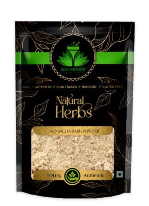 SAI HERBS Ajo Sacha Bark Churan - Good for Healthy Lifestyle, Supports Overall Wellness - Pure & Natural