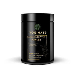 YOGIMATE Alfalfa Leaves Churan - Pure & Natural