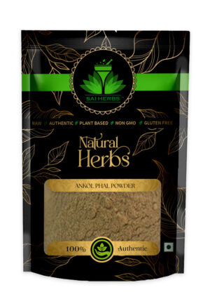 SAI HERBS Ankol Phal Powder - Good for Healthy Lifestyle, Supports Overall Wellness - Pure & Natural