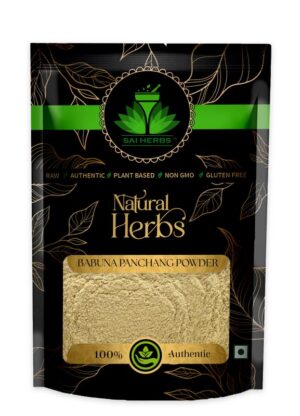 SAI HERBS Babuna Panchang Powder - Matricaria Chamomilla Powder - Pure & Natural