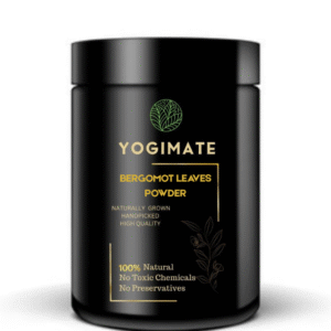 YOGIMATE Bergomot Leaves Powder - For Mental Clarity Herbal Tea Powder - Pure & Natural
