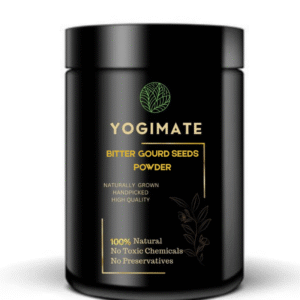 YOGIMATE Bitter Gourd Seeds Churan - Tukhm-e-Karela Churan - Pure & Natural