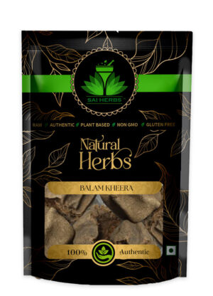 SAI HERBS Balam Kheera - Good for Healthy Lifestyle, Supports Overall Wellness - Pure & Natural (100 Grams)
