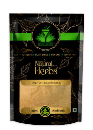 SAI HERBS Balm of Gilead Unani Powder - Good for Healthy Lifestyle, Supports Overall Wellness - Pure & Natural
