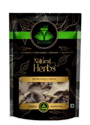 SAI HERBS Bharangi Chal - Baranghi Chaal - Bhadangi Bark - Clerodendrun Serratum - Pure & Natural
