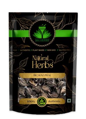 SAI HERBS Bichoo Phal - Bichhu Phal - Bicchu Fal - Martynia Annua - Kaknasa - Pure & Natural