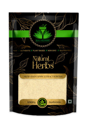 SAI HERBS Bijora Bada Nimbu Churan - Good for Healthy Lifestyle, Supports Overall Wellness - Pure & Natural