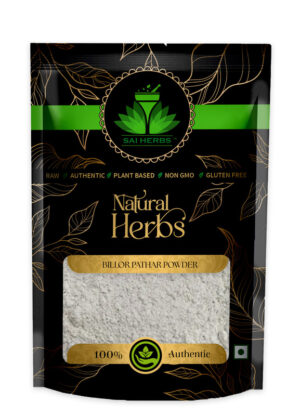 SAI HERBS Billor Pathar Unani Powder - Good for Healthy Lifestyle, Supports Overall Wellness - Pure & Natural
