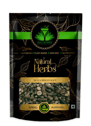 SAI HERBS Black Bryony Root - Good for Healthy Lifestyle, Supports Overall Wellness - Pure & Natural (100 Grams)