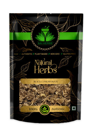 SAI HERBS Black Cohosh Root - Good for Healthy Lifestyle, Supports Overall Wellness - Pure & Natural