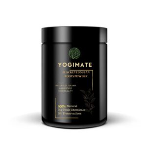 YOGIMATE Blackeyed Susan Roots Churan - Beekh-e-Susan Churan - Pure & Natura