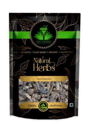 SAI HERBS Blood Root - Sanguinaria Canadensis - Good for Healthy Lifestyle, Supports Overall Wellness - Pure & Natural