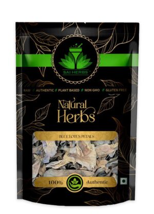 SAI HERBS Blue Lotus - Good for Healthy Lifestyle, Supports Overall Wellness - Pure & Natural