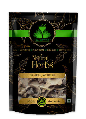 SAI HERBS Brahma Jasti Bark - Good for Healthy Lifestyle, Supports Overall Wellness - Pure & Natural (100 Grams)