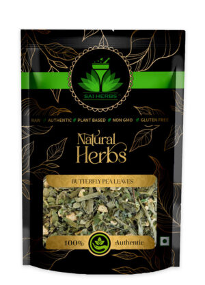 SAI HERBS Butterfly Pea Leaves - Good for Healthy Lifestyle, Supports Overall Wellness - Pure & Natural