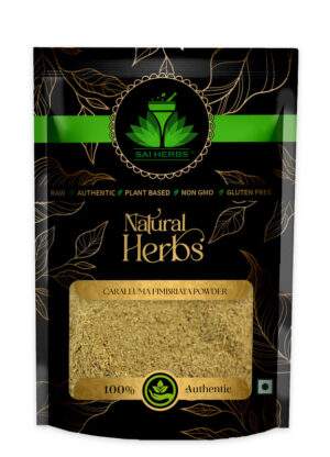 SAI HERBS Caralluma Fimbriata Unani Powder - Good for Healthy Lifestyle, Supports Overall Wellness - Pure & Natural