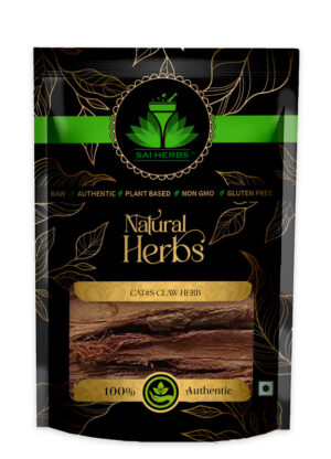 SAI HERBS Cat's Claw Herb - Good for Healthy Lifestyle, Supports Overall Wellness - Pure & Natural
