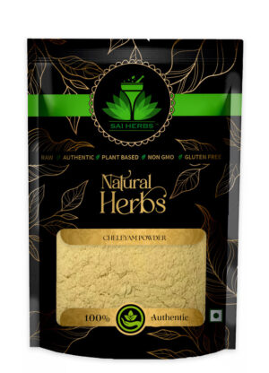 SAI HERBS Cheleyam Unani Powder - Good for Healthy Lifestyle, Supports Overall Wellness - Pure & Natural