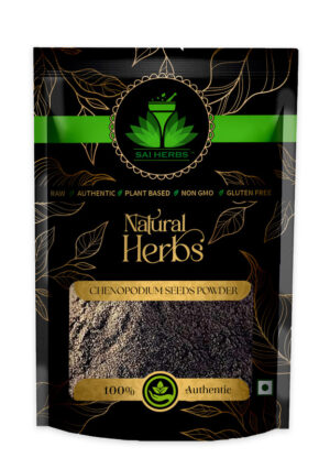 SAI HERBS Chenopodium Seeds Churan - Good for Healthy Lifestyle, Supports Overall Wellness - Pure & Natural