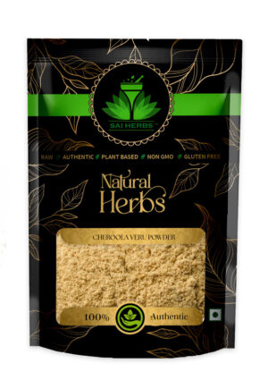 SAI HERBS Cheroola Veru Powder - Good for Healthy Lifestyle, Supports Overall Wellness - Pure & Natural