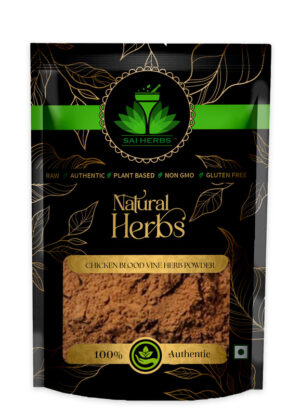 SAI HERBS Chicken Blood Vine Herb Powder - Good for Healthy Lifestyle, Supports Overall Wellness - Pure & Natural