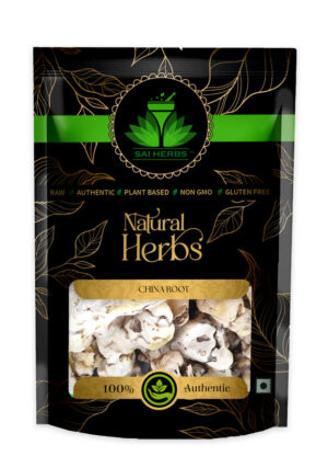 SAI HERBS China Root - Good for Healthy Lifestyle, Supports Overall Wellness - Pure & Natural (100 Grams)