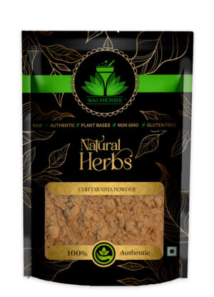 SAI HERBS Chittaratha Powder - Good for Healthy Lifestyle, Supports Overall Wellness - Pure & Natural