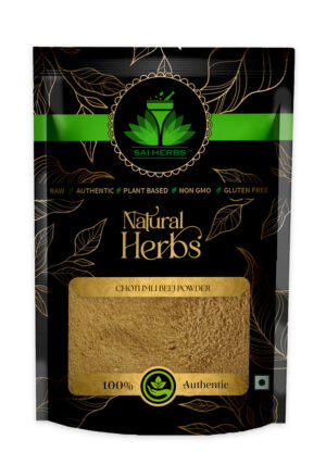 SAI HERBS Choti Imli Beej Churan - Good for Healthy Lifestyle, Supports Overall Wellness - Pure & Natural