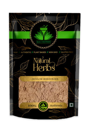 SAI HERBS Cistanche Herb Unani Powder - Good for Healthy Lifestyle, Supports Overall Wellness - Pure & Natural
