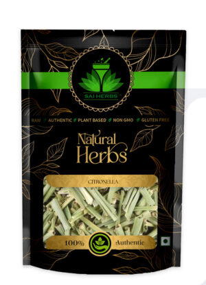 SAI HERBS Citronella - Good for Healthy Lifestyle, Supports Overall Wellness - Pure & Natural