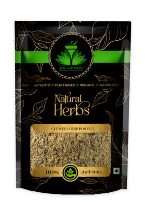 SAI HERBS Cleavers?Herb Unani Powder - Good for Healthy Lifestyle, Supports Overall Wellness - Pure & Natural