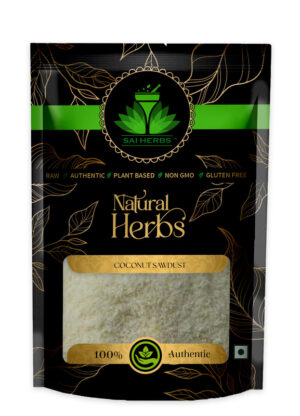 SAI HERBS Coconut (Sawdust) - Nariyal (Burada)? - Good for Healthy Lifestyle, Supports Overall Wellness - Pure & Natural