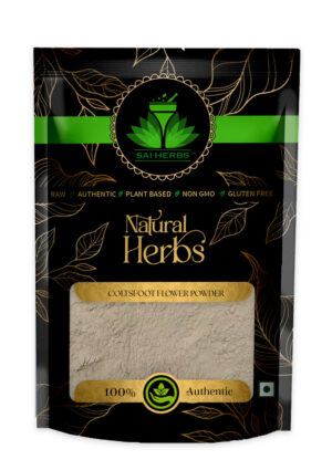 SAI HERBS Coltsfoot Flower Siddha Powder  - Good for Healthy Lifestyle, Supports Overall Wellness - Pure & Natural