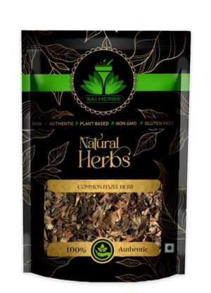 SAI HERBS Common Hazel Herb - Good for Healthy Lifestyle, Supports Overall Wellness - Pure & Natural