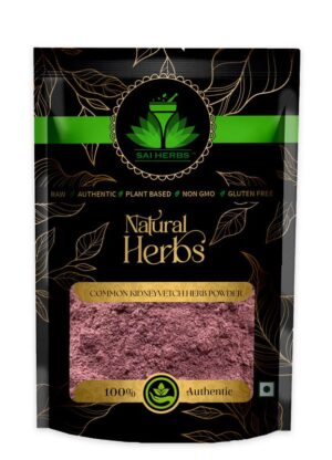 SAI HERBS Common Kidneyvetch Herb Powder - Good for Healthy Lifestyle, Supports Overall Wellness - Pure & Natural