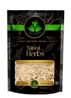 SAI HERBS Common Toadflax Herb Powder - Good for Healthy Lifestyle, Supports Overall Wellness - Pure & Natural