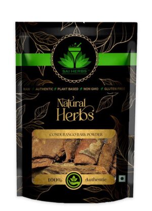 SAI HERBS Condurango Bark - Good for Healthy Lifestyle, Supports Overall Wellness - Pure & Natural