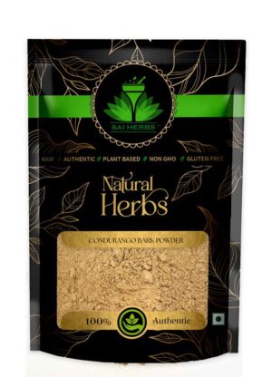 SAI HERBS Condurango Bark Powder - Good for Healthy Lifestyle, Supports Overall Wellness - Pure & Natural