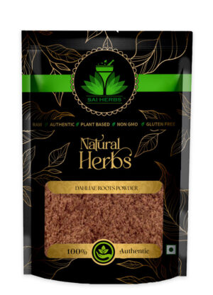 SAI HERBS Dahliae Roots Siddha Powder - Good for Healthy Lifestyle, Supports Overall Wellness - Pure & Natural