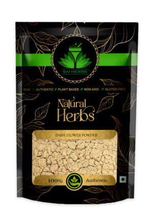 SAI HERBS Daisy Flower Siddha Powder - Good for Healthy Lifestyle, Supports Overall Wellness - Pure & Natural