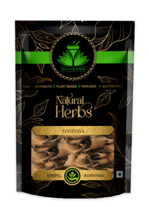 SAI HERBS Dandasa Herb - Walnut Tree Peel Herb - Good for Healthy Lifestyle, Supports Overall Wellness - Pure & Natural (100 Grams)