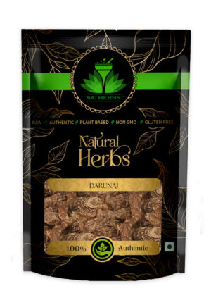 SAI HERBS Darunaj Herb - Gemswurz  Herb - Good for Healthy Lifestyle, Supports Overall Wellness - Pure & Natural (100 Grams)