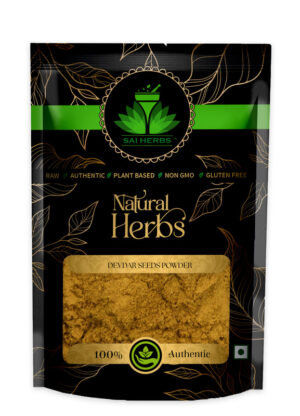 SAI HERBS Devdar Seeds Unani Powder - Good for Healthy Lifestyle, Supports Overall Wellness - Pure & Natural