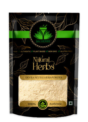 SAI HERBS Devils Nettle Herb Churan - Good for Healthy Lifestyle, Supports Overall Wellness - Pure & Natural